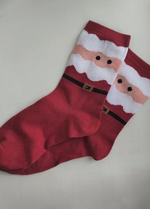 Носки женские новогодние