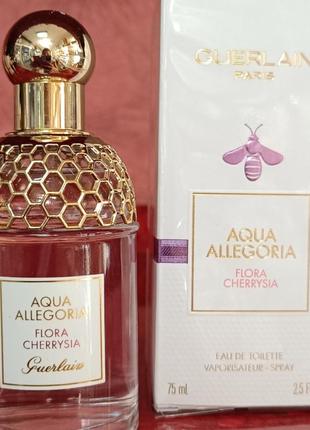 Guerlain aqua allegoria flora cherrysia, 75 мл - 2950 грн, оригинал, франция, туалетная вода