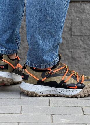 Nike acg mounth low gore-tex coyote 4