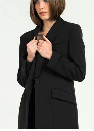 Пальто, zara. двубортне. вовна.