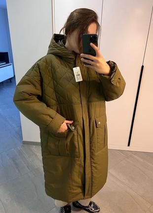 Женский новый плащ куртка kappahl