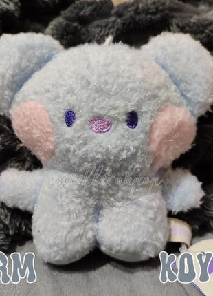 Іграшка брелочок bts bt21