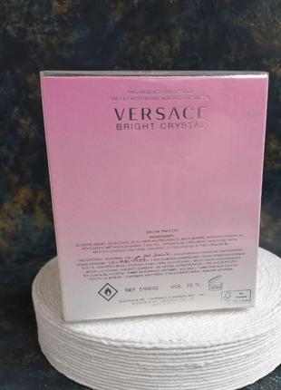 Versace bright crystal3 фото