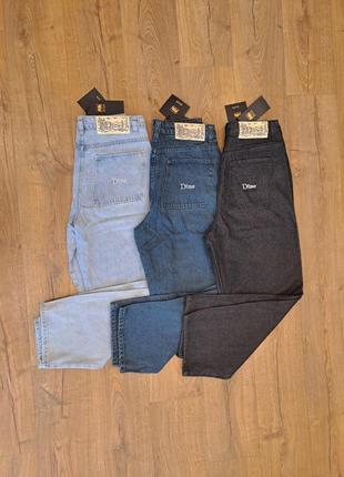 Dime штани (широкі джинси дайм baggy jeans sk8)