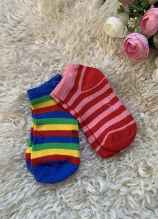 Набір яскравих коротких шкарпеток