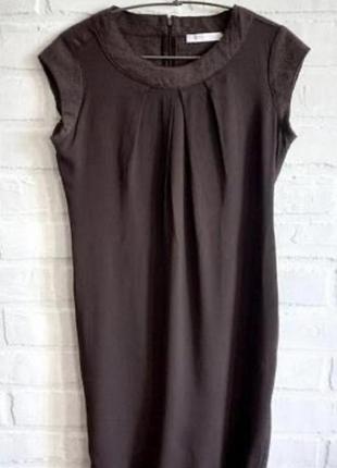 Плаття з вовни меріно та шовку fabiana filippi