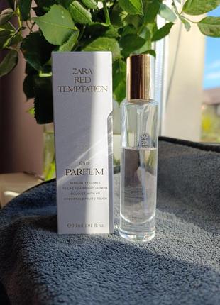 Парфуми zara red temptation winter 80 ml 30ml духи zara red temptation winter 80 ml