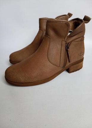 Кожаные ботинки ugg