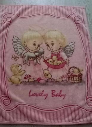 Плед детской