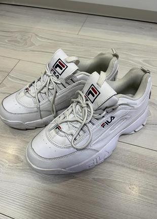 Кроссовки унисекс fila