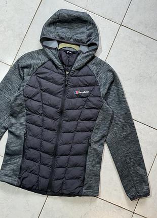 Чоловіча демісезонна куртка berghaus кофта з пуховими вставками