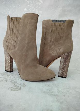 Осенние женские ботинки