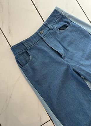 Джинсы прямые