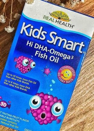 Bioglan, kids smart omega 3 fish oilм риб’ячий жир омега-3 вітаміни