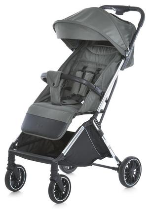 Коляска дитяча прогулянкова el camino me 1129 link moss striped [склад зберігання: одеса №2]