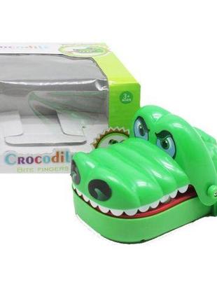 Гра дитяча "крокодил-кусачка", пластик