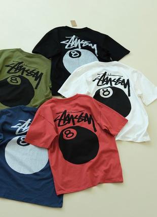 Футболка stussy 8 ball1 фото