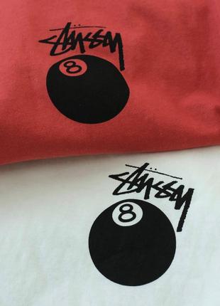 Футболка stussy 8 ball4 фото