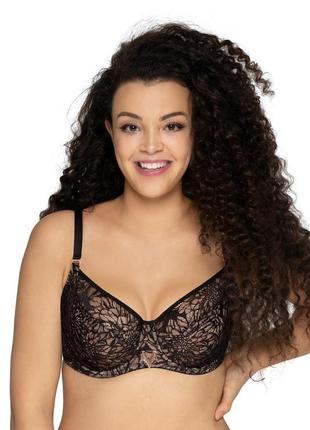 Бюстгальтер мягкая чашка  ava  1955 nero