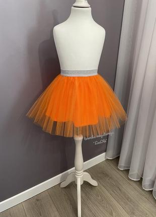 Пишна спідниця з фатина, спідничка, пачка