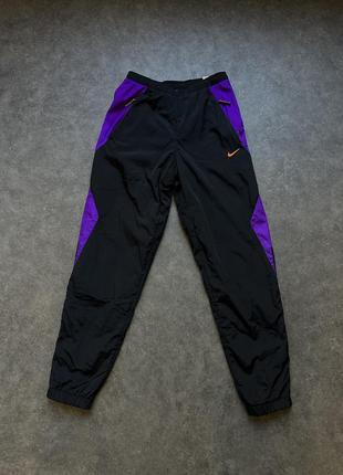 Утеплені спортивні штани flyknit nike therma-fit
