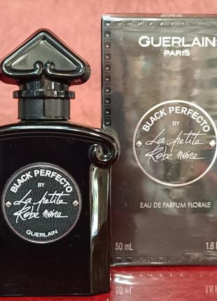 Guerlain black perfecto by la petite robe noire, 50 ml, edp, оригінал