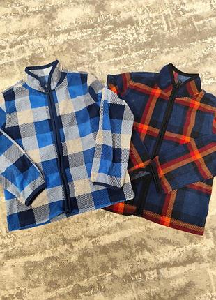 Флисовая кофта