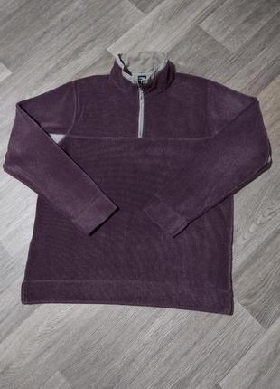 Мужская флисовая кофта / cotton traders / толстовка / флиска / свитер / мужская одежда /