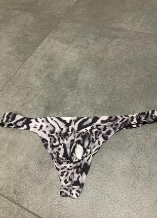 Трусы стринги бесшовные мужские