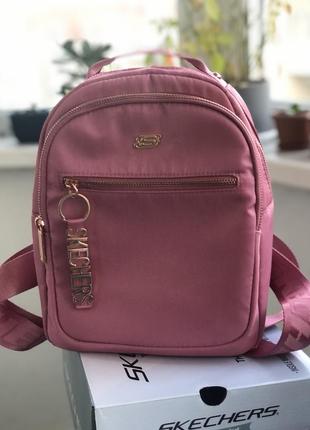 Рюкзак женский skechers розовый
