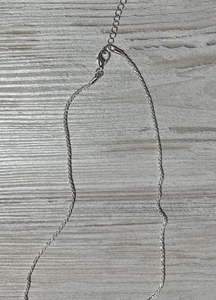 Цепочка с блеском