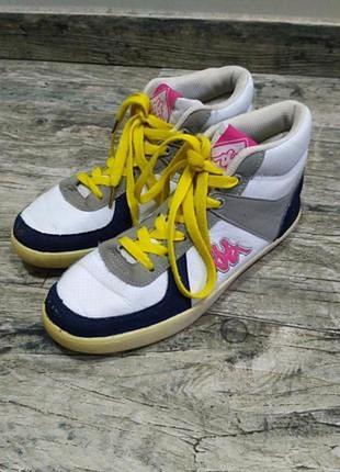 Высокие демисезонные кроссовки 36 р