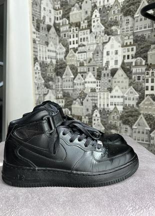 Nike air firce 1 high black