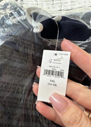 Штаны спортивные для девочки gap kids gap logo fleece pants blue 360179111