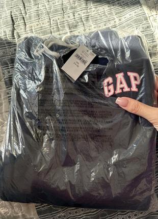 Штаны спортивные для девочки gap kids gap logo fleece pants blue 360179111