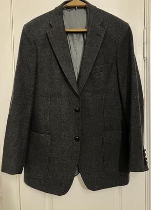 Жакет пиджак turo tailor-100 шерсть