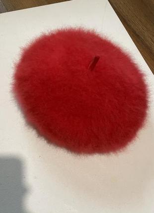 Винтажная ангоровая шляпка kangol