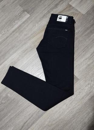 Мужские джинсы / g-star raw / штаны / брюки / чёрные джинсы / мужская одежда /