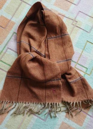 Шарф вовна 25*160 conte of florence італія