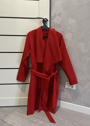 Пальто на запах