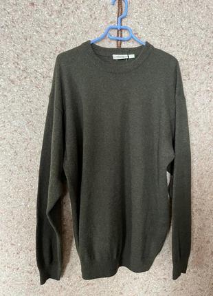 Теплий оверсайз светр steve menswear