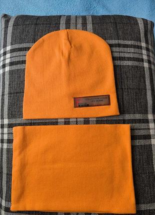 Шапка детская подростковая