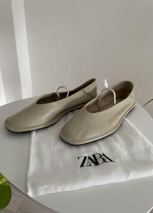 Балетки zara