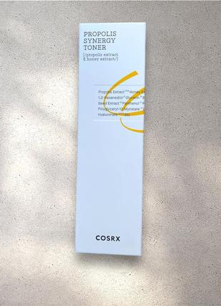 280 ml cosrx propolis synergy toner тонер з прополісом велика банка 280мл