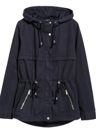 Ветровка женская с капюшоном h&amp;m
