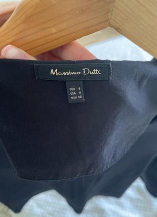 Massimo dutti топ свитшот с вышивкой 5