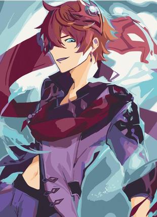 Картина по номерам "непредсказуемый" art craft 10374-ac 40х50 см