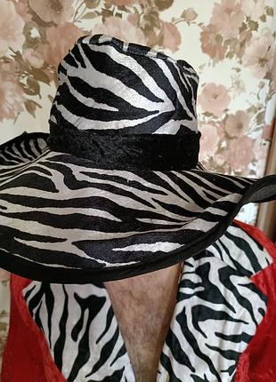 Карнавальный костюм сутенер аниматор косплей . m,l . до 185 см