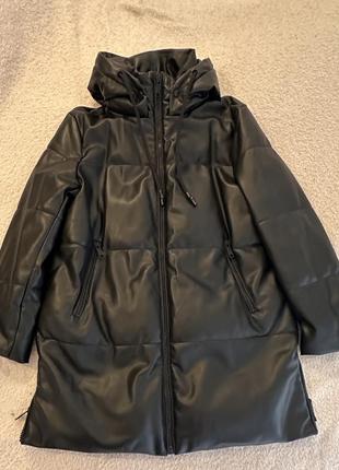 Пуховик zara