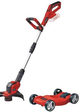 Триммер аккумуляторный einhell ge-ct 18/28 li tc solo (3411212)